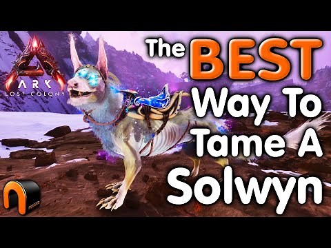Ark How To Tame A SOLWYN & Abilities!