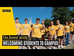 Welcome back! - On Iowa! 2025