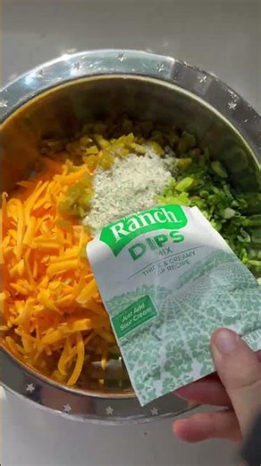 Easy Cool Ranch Corn Dip