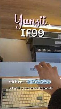 Yunzii IF99, un teclado invernal?