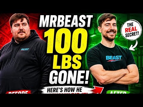 MrBeast Lost 100 LBS _ Here's How He Actually Did It!