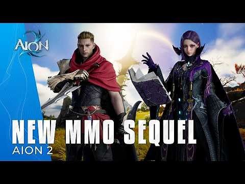 AION 2 – New MMO Sequel! Gameplay Reveal, Global Release, All Classes & Trailer Details