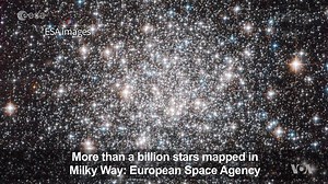 5.9K views · 319 reactions | Watch this stunning map that shows more than one billion stars in the Milky Way. | Voice of America | Facebook