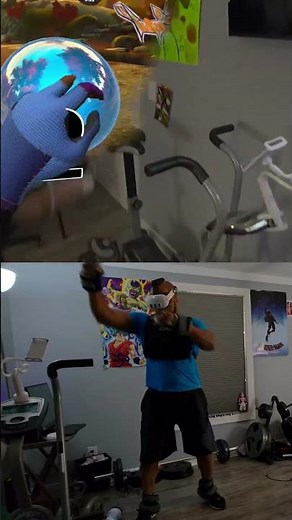 FIT XR on Quest 3! With Weights