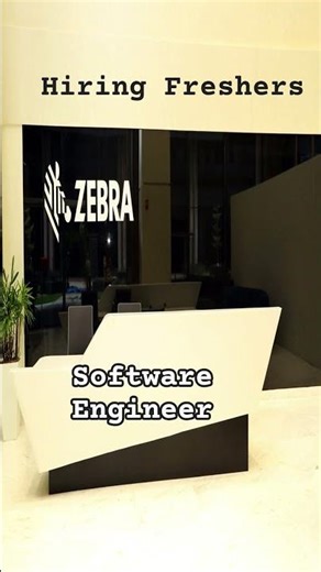 ✨Zebra Technologies Off Campus Drive 2026 | Software Engineer | BTech Freshers