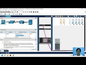 1.6.2 Configure Basic Router Settings Physical Mode_Bunga Adifatillah_20753045