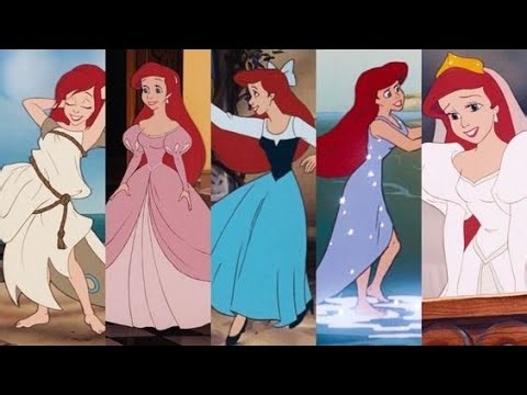 🌸Sharing My Opinion on Ariel's Dresses (The Little Mermaid)🌸