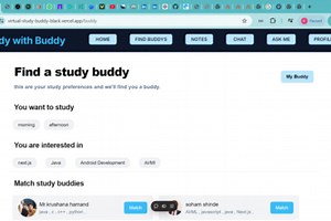 virtual study buddy