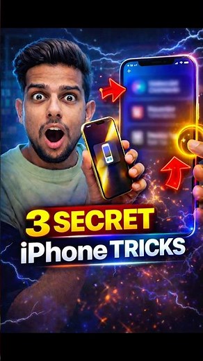 99% iPhone Users Don’t Know These 3 Tricks 😱 #iphone #iphonetricks #iphonehacks #iphonetips #ios