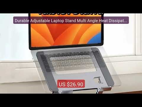 Durable Adjustable Laptop Stand Multi Angle Heat Dissipatio... — Top Pick 2026 | Unbeatable Price!