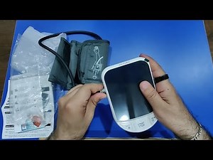 Automatic Blood Pressure Monitor by MAX GROUP AGEasy with Smart Talkback 🔊 feature and multi profile