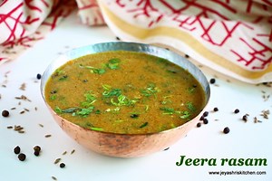 Jeera rasam recipe