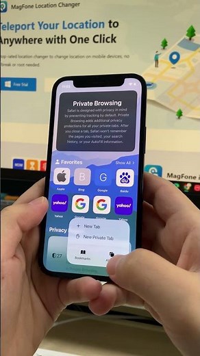 How to TURN OFF Private Browsing on iPhone! 🚫📱