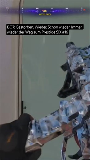 BO7: Gestorben. Wieder. Schon wieder. Immer wieder der Weg zum Prestige SIX #16 #shorts #livestream