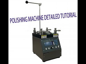 Fiber Optic Polishing Machine | Detailed tutorial on how to install and operate grinding equipment