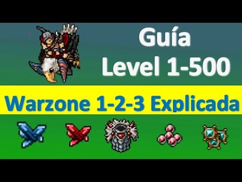 Tibia Quests - Warzone 1 2 3 - Full explanation. Access, task points, rewards.