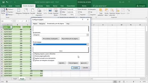Cómo insertar números de página en Excel - Excel Total
