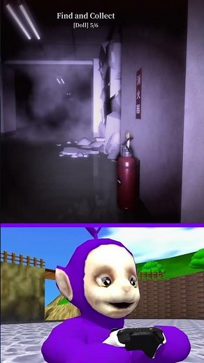 Tinky Winky Escape From Ao Oni Roblox Part 3