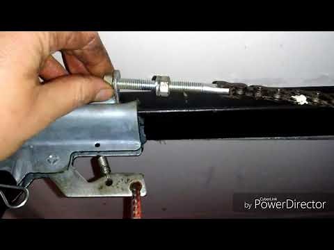 How to Install a Garage Door Opener Motor