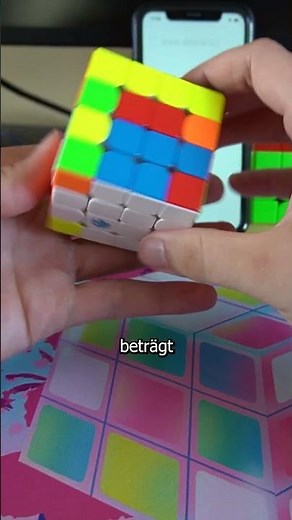 Epic 4x4 Rubik's Cube Record 🙌