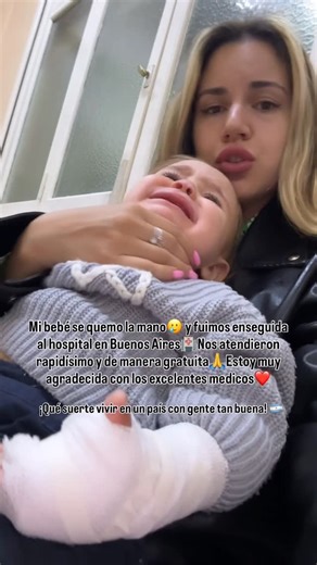 Chica🇷🇺rusa en Argentina🇦🇷 | ¡Qué suerte vivir en un país con gente tan buena! 🇦🇷#RusaEnArgentina #GraciasArgentina #HospitalPublico #AmorArgentino #ReelEmotivo... | Instagram