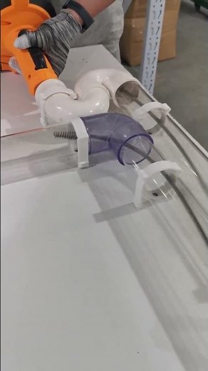 Cordless Pipe Dredging Machine #powertools #powertool