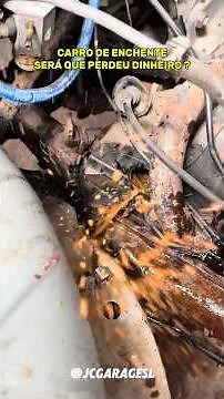 He bought a FLOODED car and ended up discovering GOLD!!