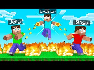 TROLLING My Friends As HEROBRINE In Minecraft! (Insane Abilities)