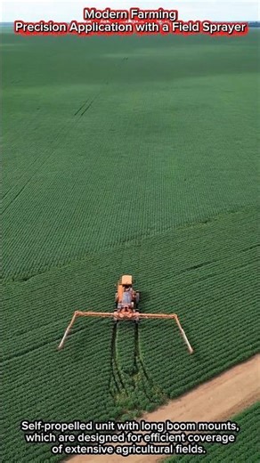 Modern Farming | Precision Application with a Field Sprayer