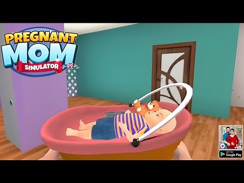 Pregnant Mom Simulator – Family Life Game (Part 2) | Baby Care Mode