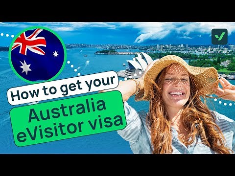 Australia e-Visa online application | eVisitor visa 2024 process #ivisa #australiaevisa