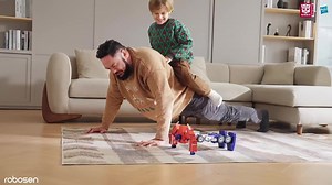 🔥 Bring the Legend Home — Robosen Optimus Prime Elite 🔥 This is not just a toy. It’s a fully auto-converting, voice-controlled Optimus Prime that transforms right in front of your eyes. 🗣️ Say the command — watch him transform instantly 🤖 Premium design with iconic Transformers sounds 🎮 Programmable moves for endless fun & display Perfect for young men who love tech & robots, and the ultimate gift for dads who want to surprise their kids with something unforgettable. 👉 One robot. Endless e