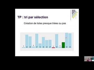 TP autour du tri par sélection