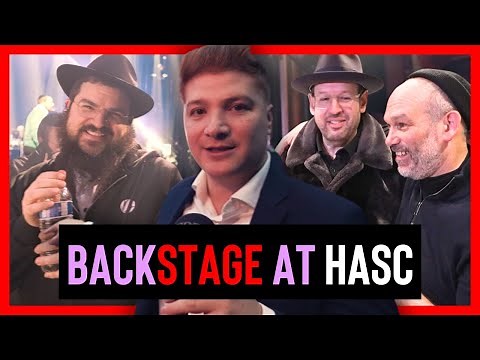 BEHIND-THE-SCENES: Nachi goes backstage at HASC concert for special look