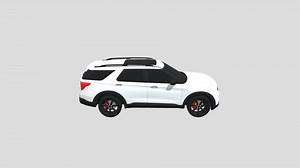 Ford Explorer - Download Free 3D model by Glory Hunter (@Glory_Hunter)