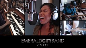 2.5K views · 93 reactions | Another Performance Series Video from Emerald City Band, this week we've got a classic, RESPECT with one of our newest singers Jade German and featuring alumni and world-class keyboardist Bobby Sparks! Enjoy and Share. Share from Youtube for Non-Facebook Users: https://youtu.be/C74_rR4UaKY | Emerald City Band | Facebook