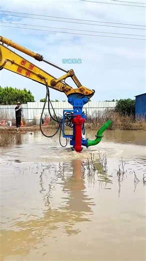 Cutter suction sand pumps use cutter heads to break up sludge deposits on the bottom of water.