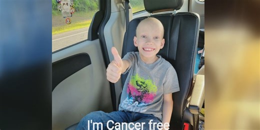 ‘All the bad germs are gone,’ Local kid finds out he is cancer free