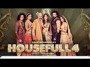 Housefull 4 Full Movie 2019 । Akshay Kumar Blockbuster Movie । Bobby,Retish,karia