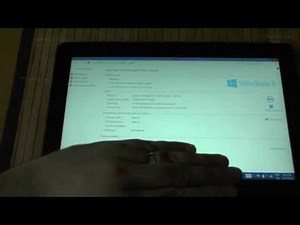1# Unboxing - New tablet Dell Venue 11 Pro Intel Core M-5Y71 8GB RAM 256GB SSD