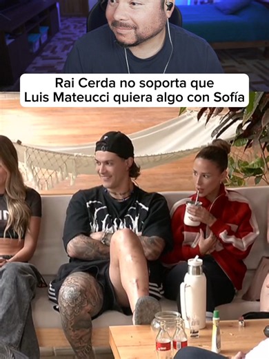 Rai Cerda no soporta que Luis Mateucci quiera algo con Sofía en Volverías con tu ex 2 #volveriascontuex #volveriascontuex2 #farandulachilena