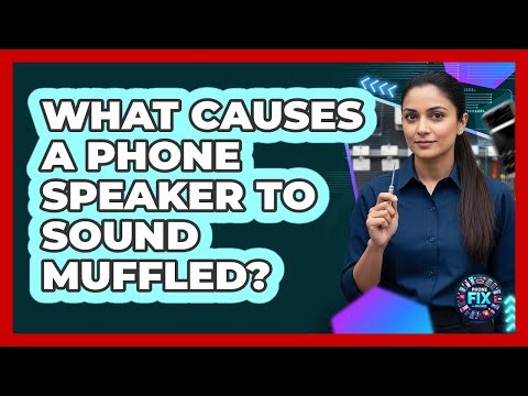 What Causes A Phone Speaker To Sound Muffled? - Phone Fix and Features