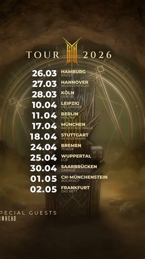 Rock in den Mai, Saarbrücken! Lasst uns zusammen in den Mai bangen 😁
