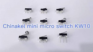 Chinakel Magnetic Micro Switch Ru Micro Switch Micro Switch Spdt KW10-1A-2A