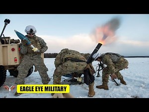 Extremely Powerful M224 60 mm Mortar System Live-Fire