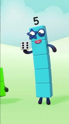 Meet Six | Learn to Count | Domino Palace | Numberblocks in French #shorts