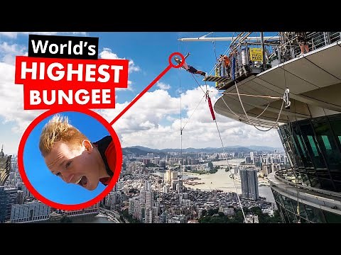 World's Highest Bungee Jump | 233 meters (764 ft)
