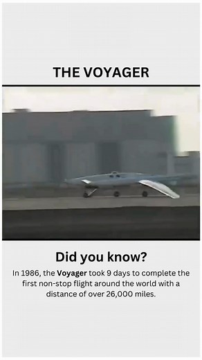 24K views · 308 reactions | A record-breaking journey through the skies ✨ #aviation #aviationhq #aviationdaily #aviationlife #aviationlover #AviationEducation #aviationlovers #thevoyager | Aviation HQ | Facebook