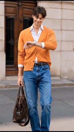 How to Style Basic Cardigans to Look Much More Sophisticated for Your Man | How to Make Basic Car...