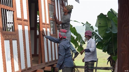Bangladesh builds homes in 24 hours